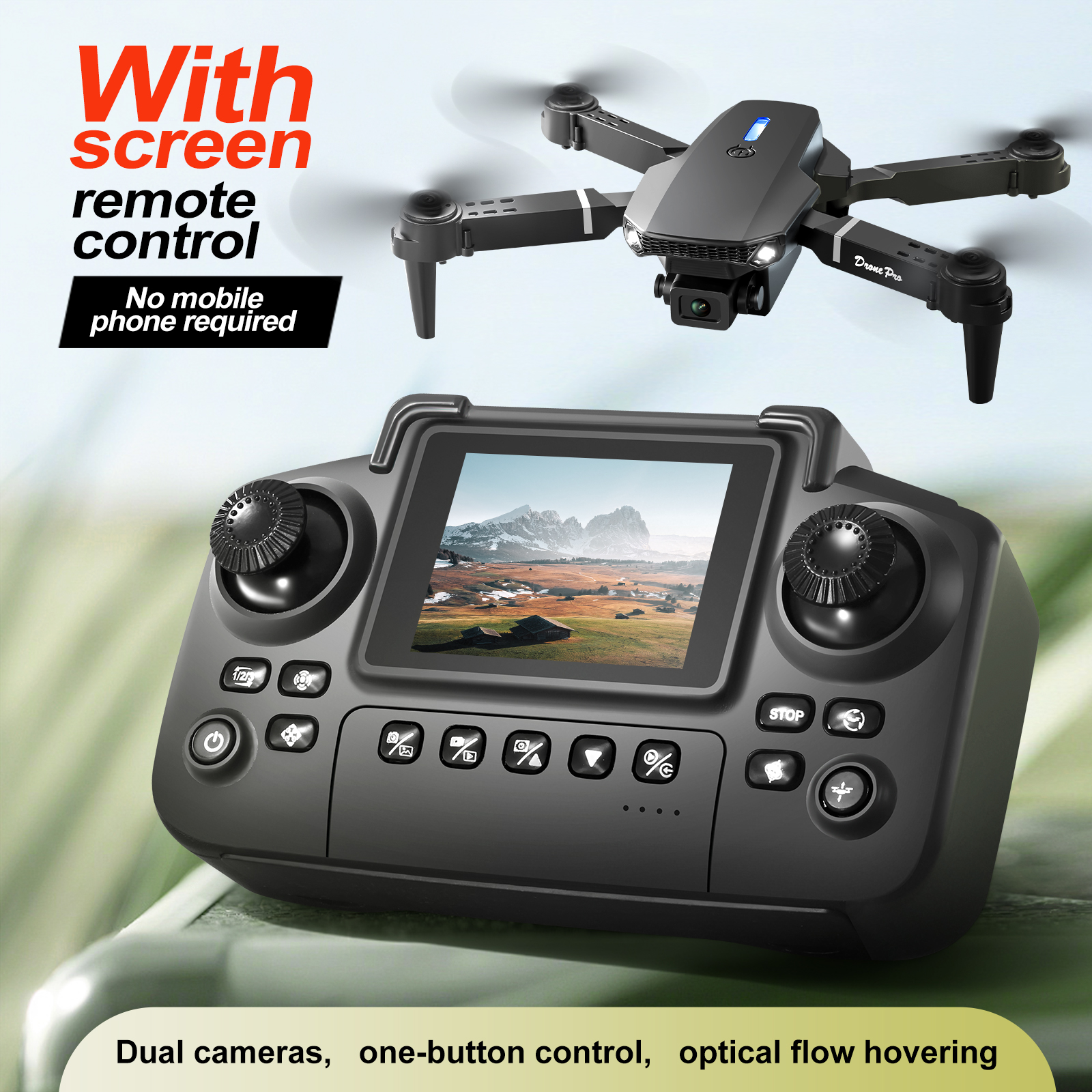 2025 New E88 E99 Upgraded Dron – Drone Rc Explorer recenzja i cena