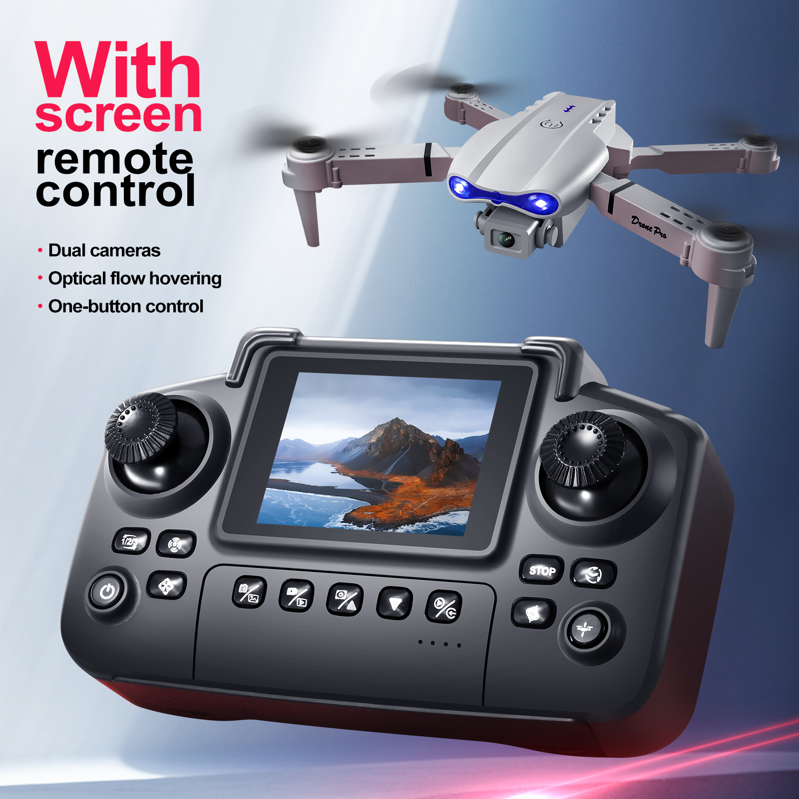 2025 New E88 E99 Upgraded Dron – Drone Rc Explorer recenzja i cena