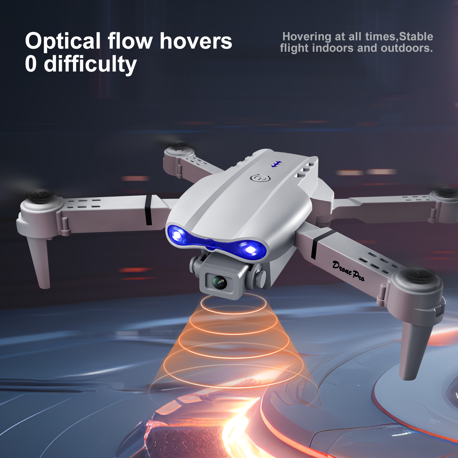 2025 New E88 E99 Upgraded Dron – Drone Rc Explorer recenzja i cena