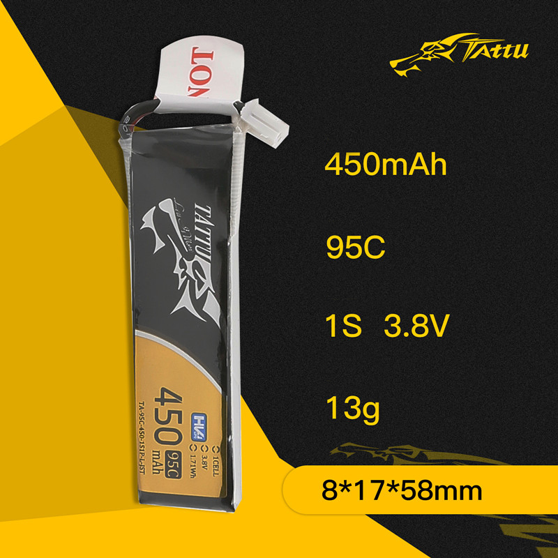 3Pcs NEW TATTU 450/500/550mAh  – Drone Carrera Rc recenzja i cena