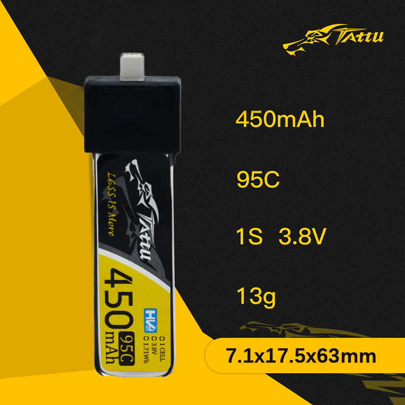 3Pcs NEW TATTU 450/500/550mAh  – Drone Carrera Rc recenzja i cena
