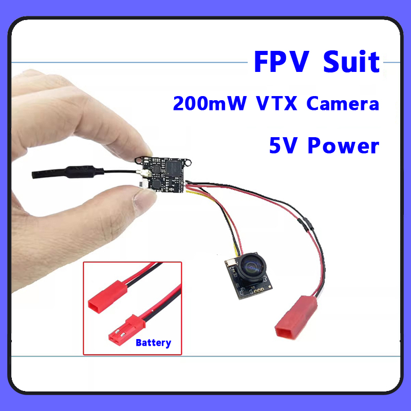 SLONWAKE 5.8G 1200TVL FPV Came – Drone Rc Receiver And Transmitter recenzja i cena