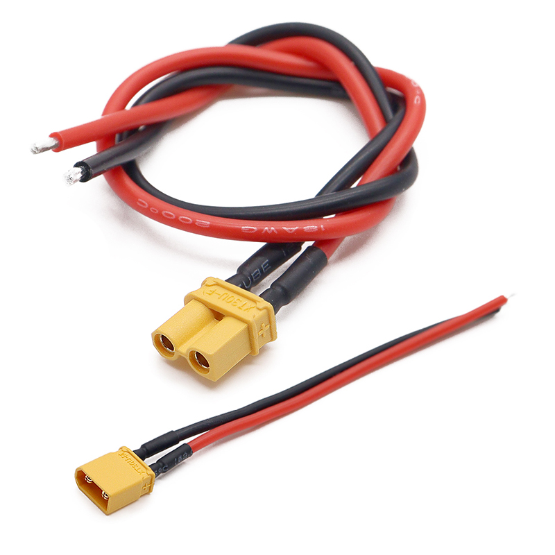 XT30 Pigtail Plug Male and Fem – Drone Rc Link recenzja i cena