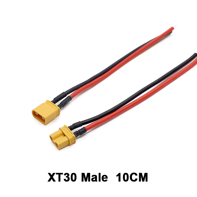 XT30 Pigtail Plug Male and Fem – Drone Rc Link recenzja i cena
