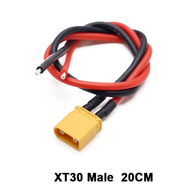 XT30 Pigtail Plug Male and Fem – Drone Rc Link recenzja i cena
