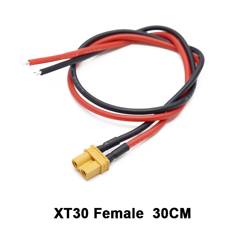 XT30 Pigtail Plug Male and Fem – Drone Rc Link recenzja i cena