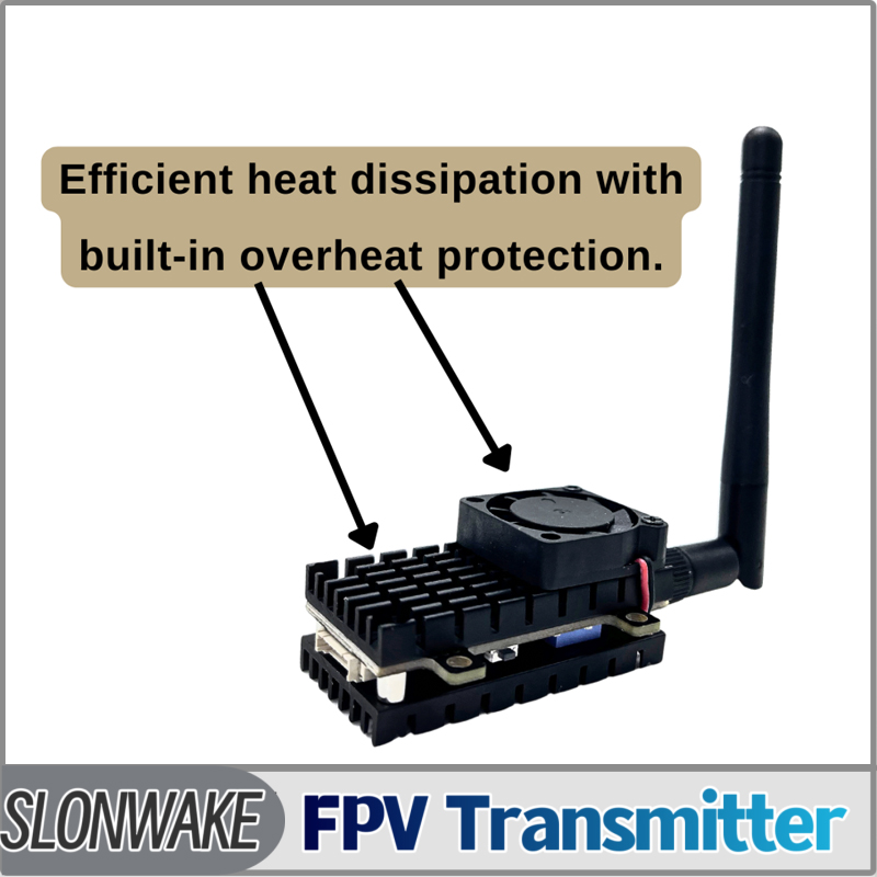 SLONWAKE 5.8G 3000mW Simulatio – Drone Rc Receiver And Transmitter recenzja i cena