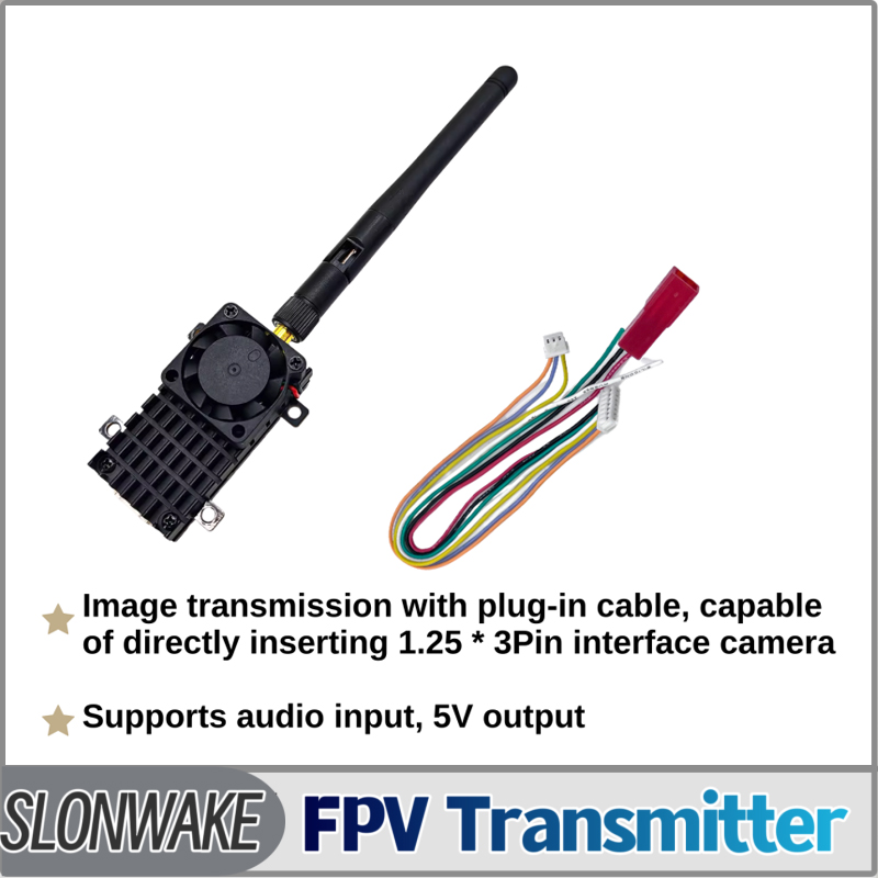 SLONWAKE 5.8G 3000mW Simulatio – Drone Rc Receiver And Transmitter recenzja i cena