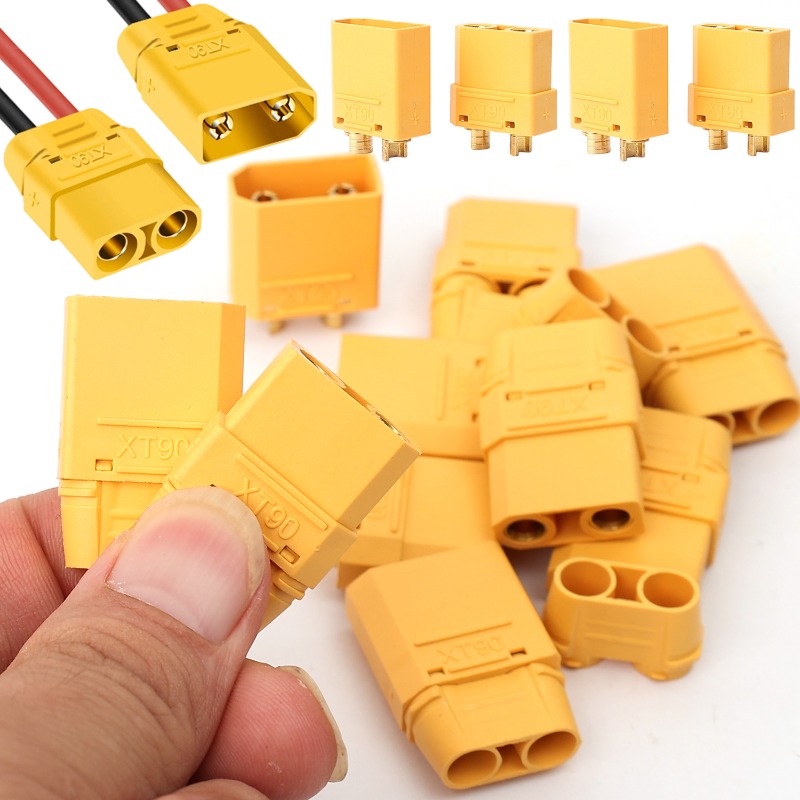 XT90 Male Female Connector Plu – Drone Rc Link recenzja i cena