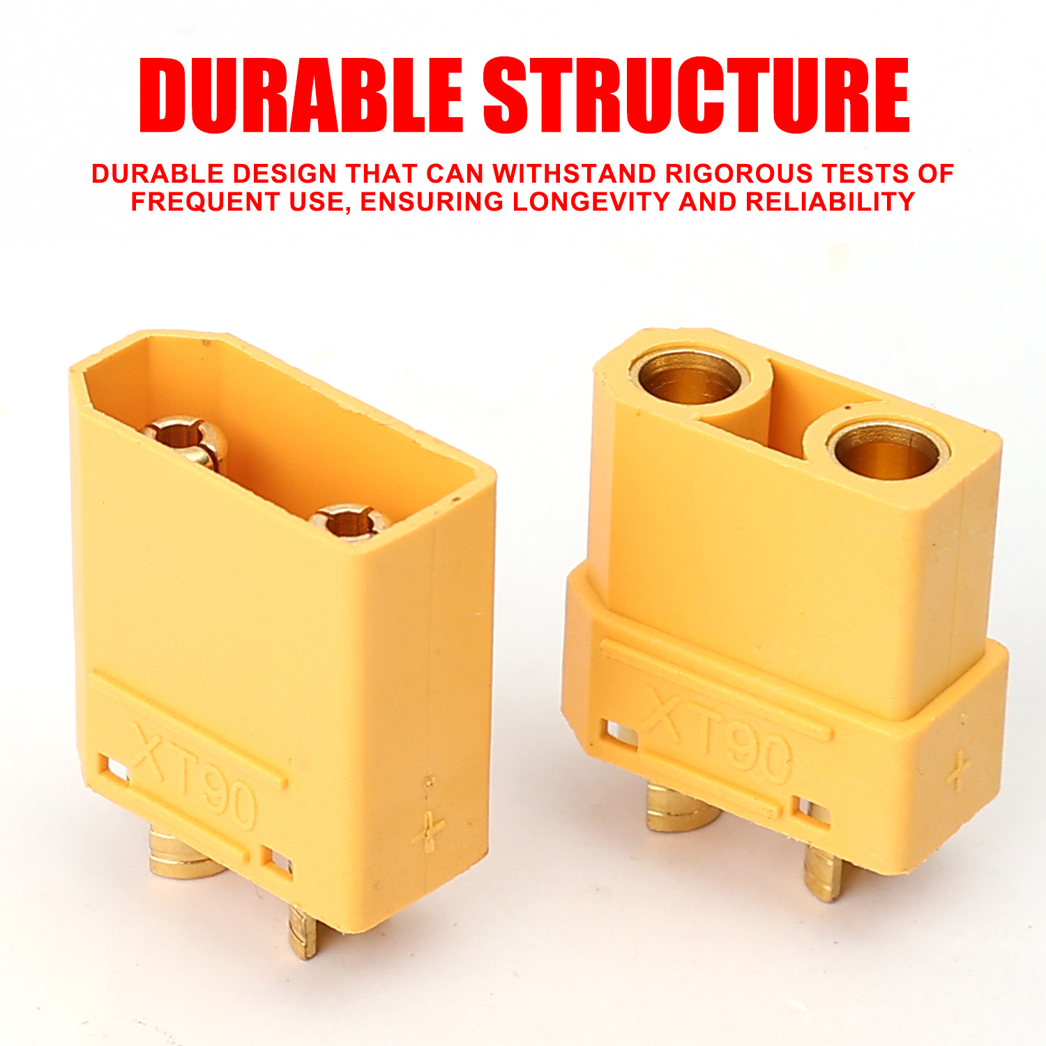 XT90 Male Female Connector Plu – Drone Rc Link recenzja i cena