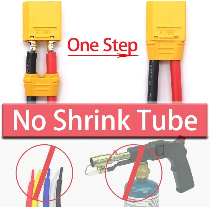 XT90 Male Female Connector Plu – Drone Rc Link recenzja i cena