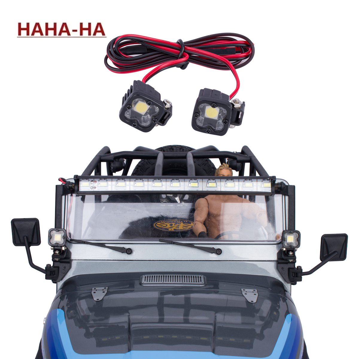 RC Car Square Bright LED Top L – Drone Shahed Rc recenzja i cena