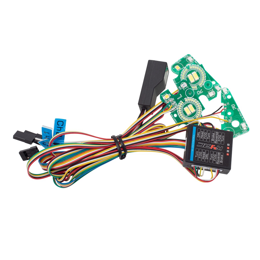 LED Light System Front & Rear  – Drone Shahed Rc recenzja i cena