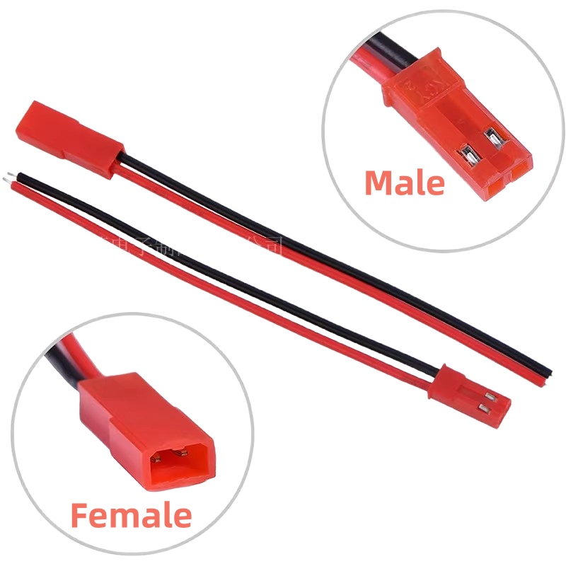 20pcs 10 Pairs JST 2P Connecto – Drone Rc Link recenzja i cena