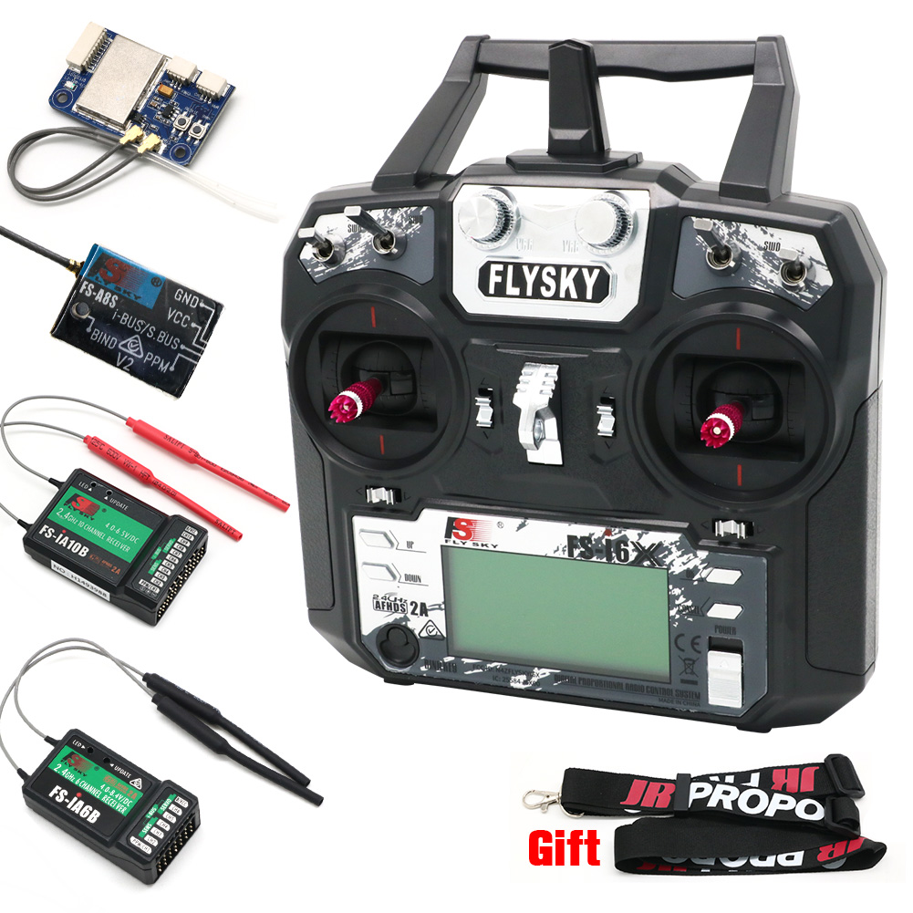 FLYSKY FS-i6X FS i6X 10CH 2.4G – Drone Rc Receiver And Transmitter recenzja i cena