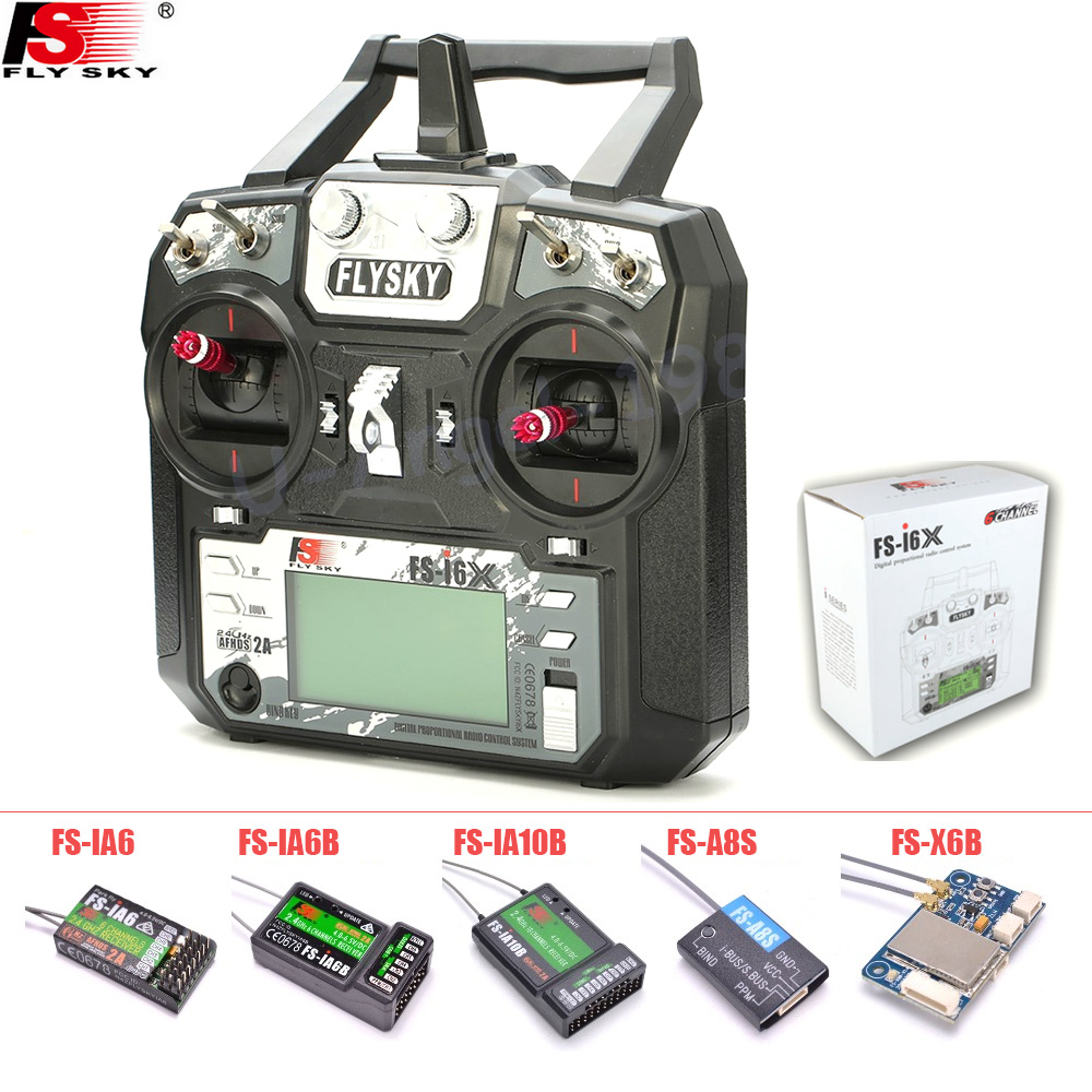 FLYSKY FS-i6X FS i6X 10CH 2.4G – Drone Rc Receiver And Transmitter recenzja i cena