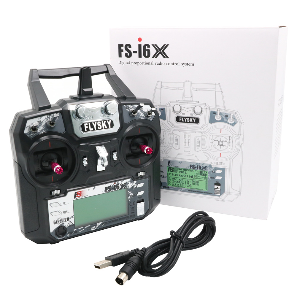 FLYSKY FS-i6X FS i6X 10CH 2.4G – Drone Rc Receiver And Transmitter recenzja i cena
