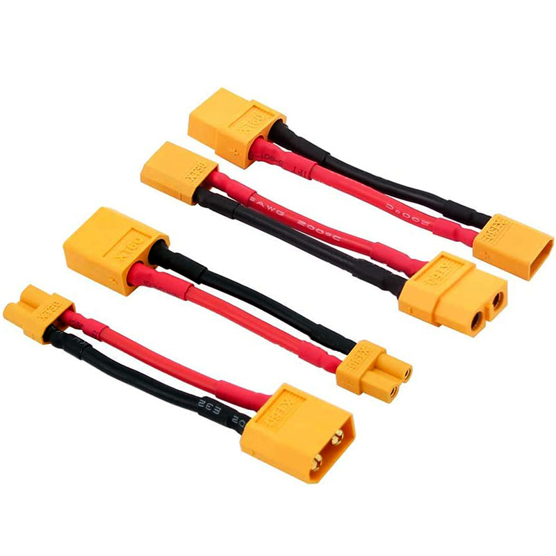 1pcs XT60 to XT30 Connector Ad – Drone Rc Link recenzja i cena