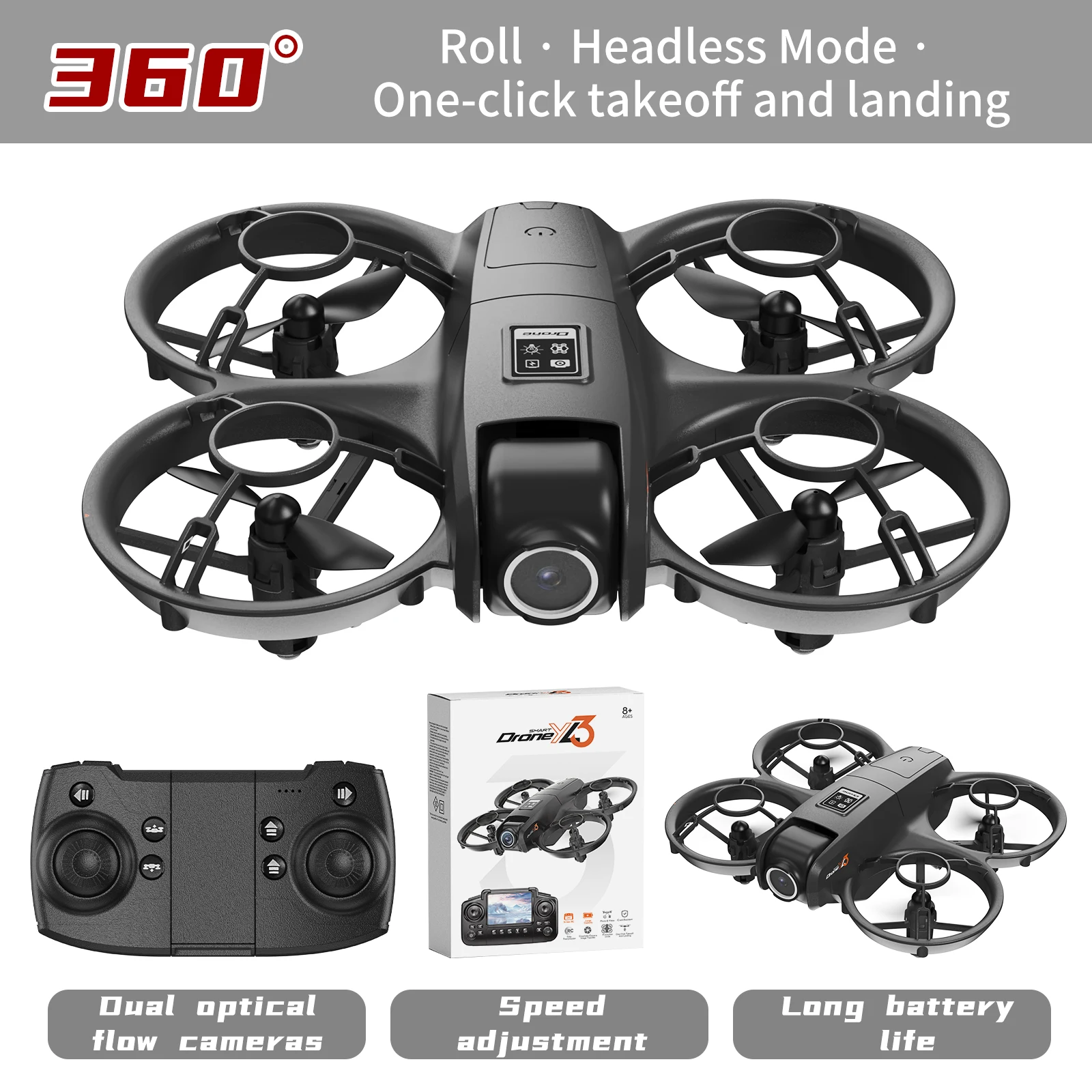 New YL3 RC Drone 8K 1080P Wide – Gps Module Drone recenzja i cena