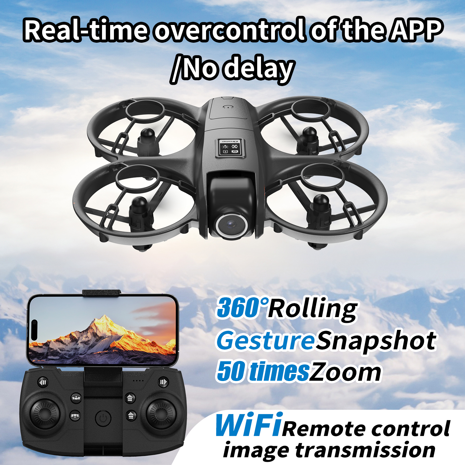 New YL3 RC Drone 8K 1080P Wide – Gps Module Drone recenzja i cena