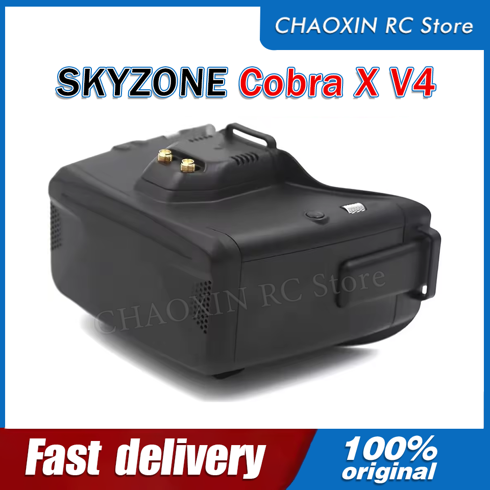 SKYZONE Cobra X V4 FPV Goggles – Drone Rc V4 recenzja i cena