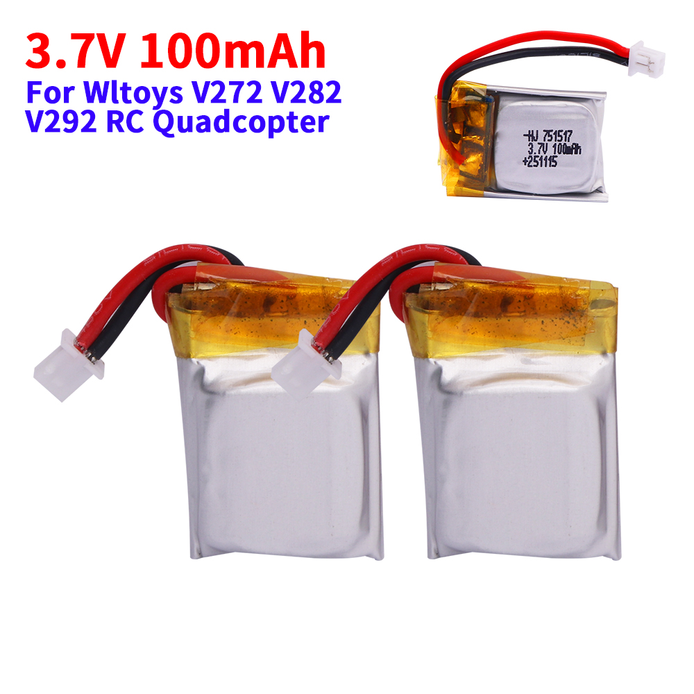 3.7V 100mah Lipo Battery FQ777 – Drone Fq777 Rc Quadcopter recenzja i cena