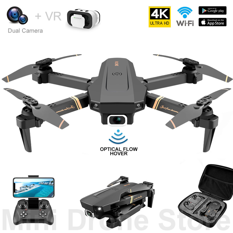 V4 Easy Fly Mini FPV Drone 4K  – Drone Rc V4 recenzja i cena