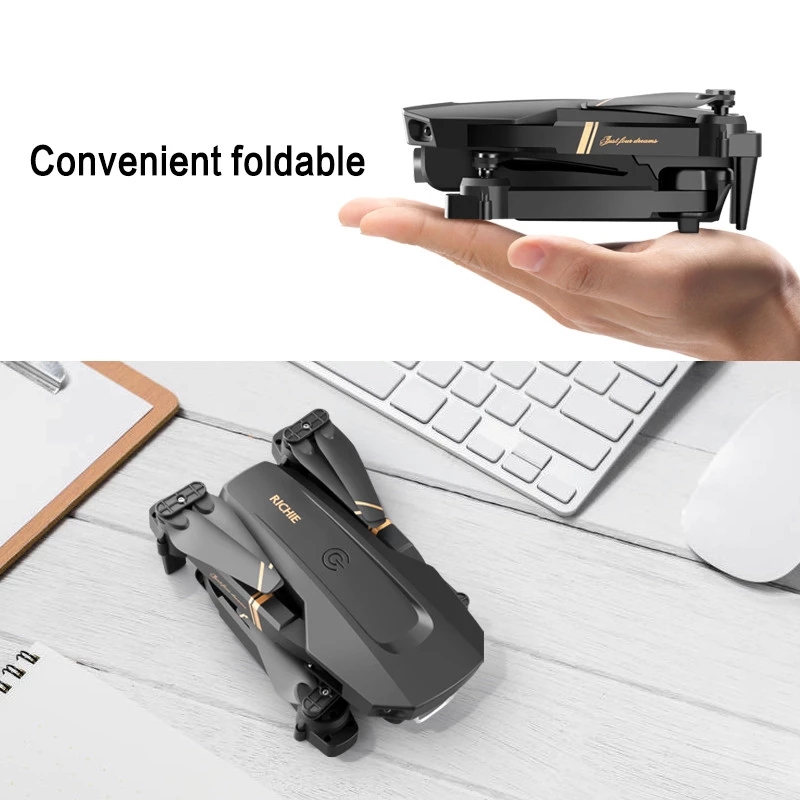 V4 Easy Fly Mini FPV Drone 4K  – Drone Rc V4 recenzja i cena