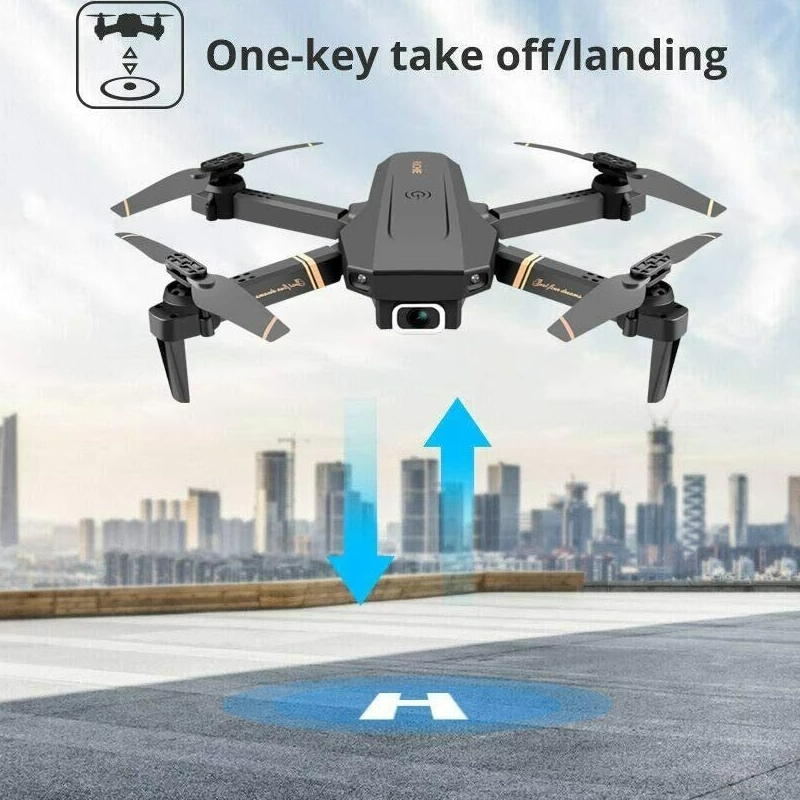 V4 Easy Fly Mini FPV Drone 4K  – Drone Rc V4 recenzja i cena