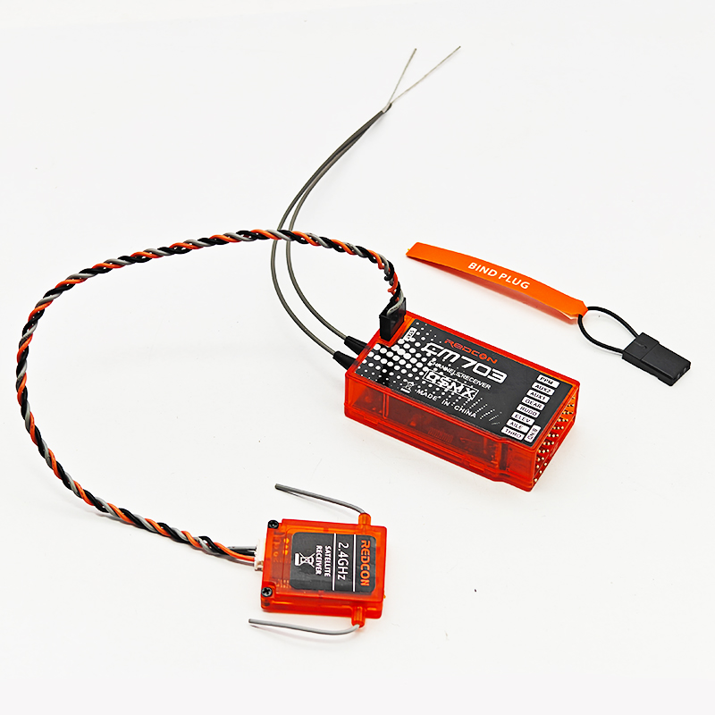 CM703 7 Channel 2.4Ghz RX Rece – Receiver Rc Drone recenzja i cena