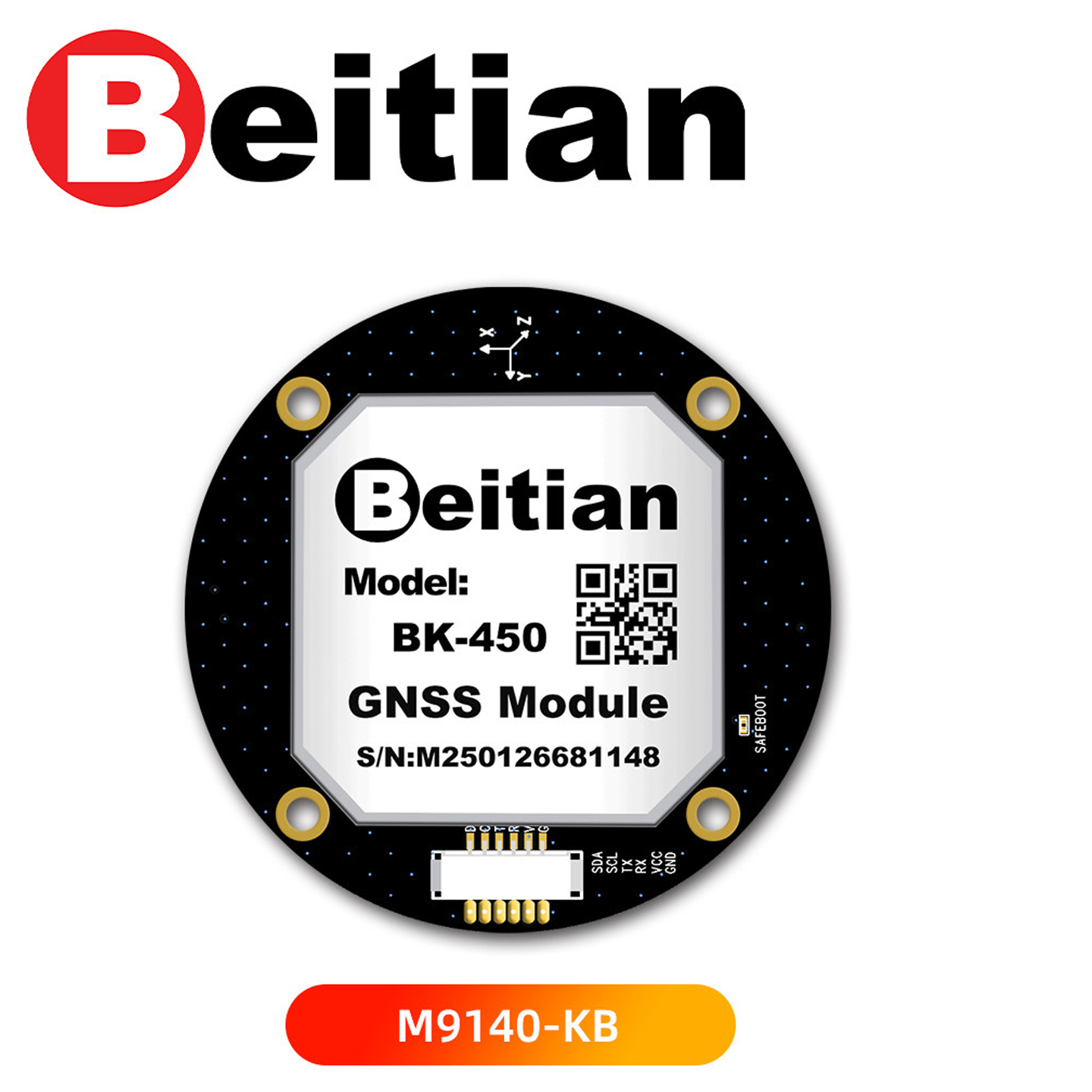 Beitian BK-450 BK450 M9 M10 GP – Gps Module Drone recenzja i cena