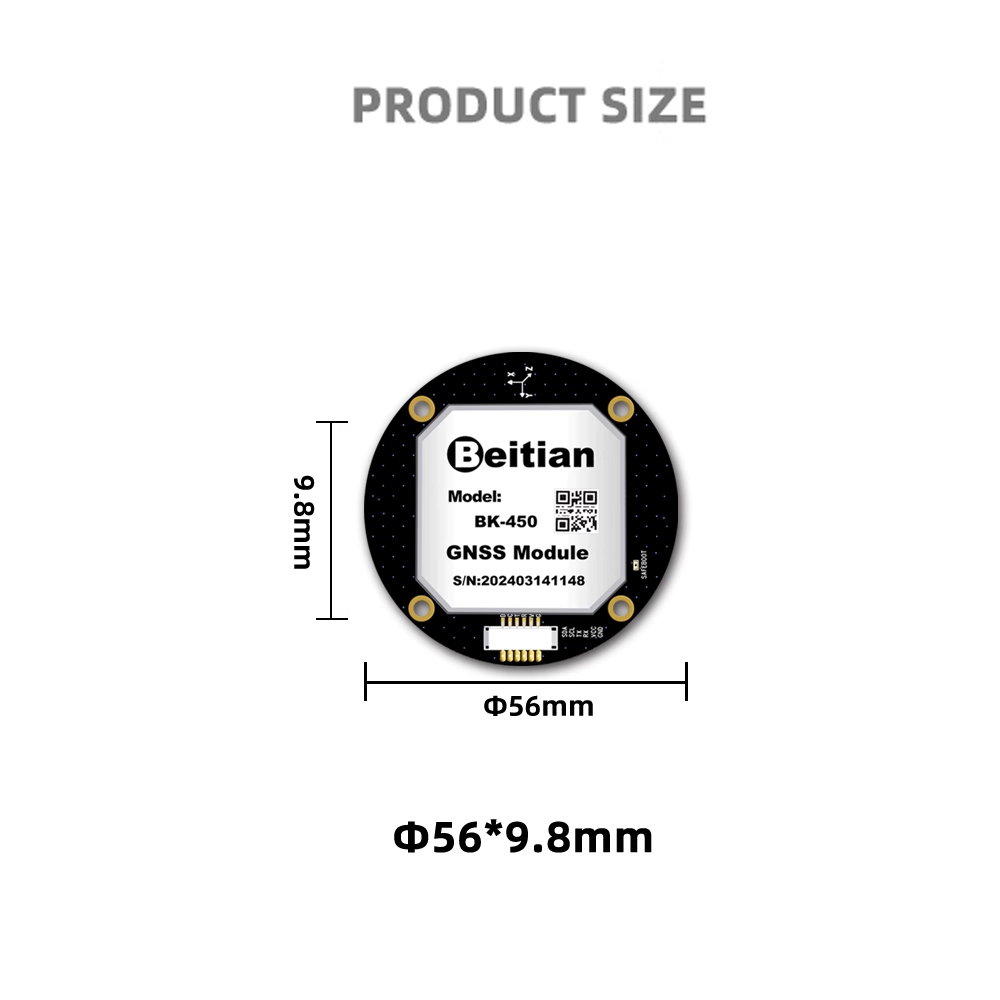 Beitian BK-450 BK450 M9 M10 GP – Gps Module Drone recenzja i cena