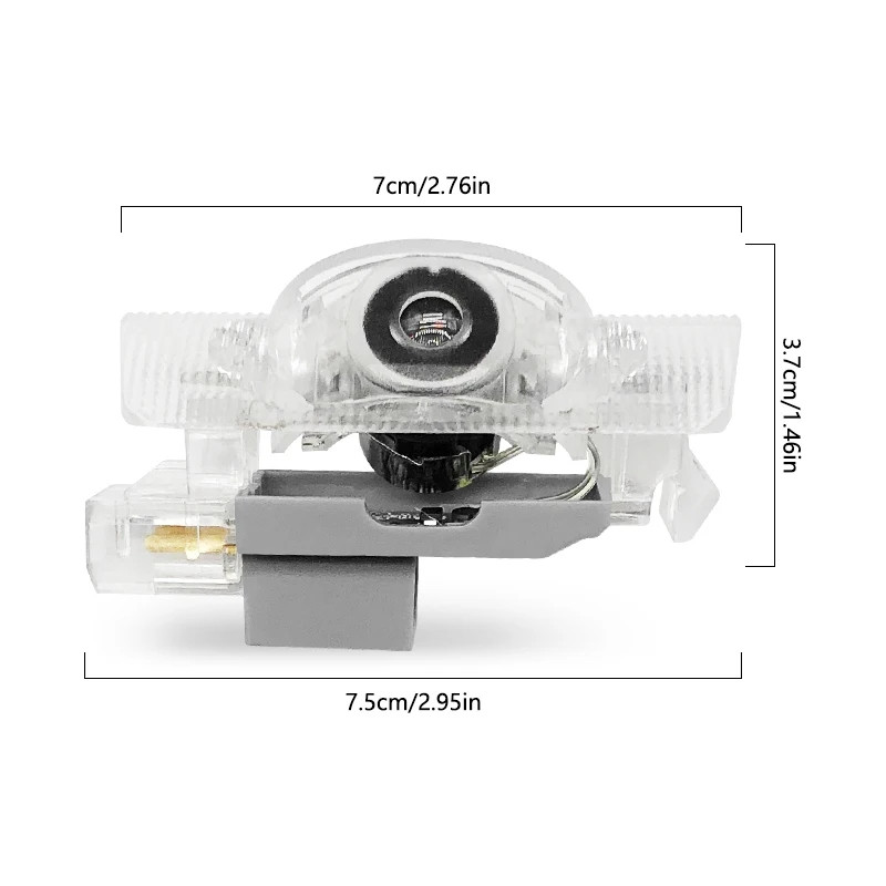2Pcs LED Projector Lamp Car Do – Drone Shahed Rc recenzja i cena
