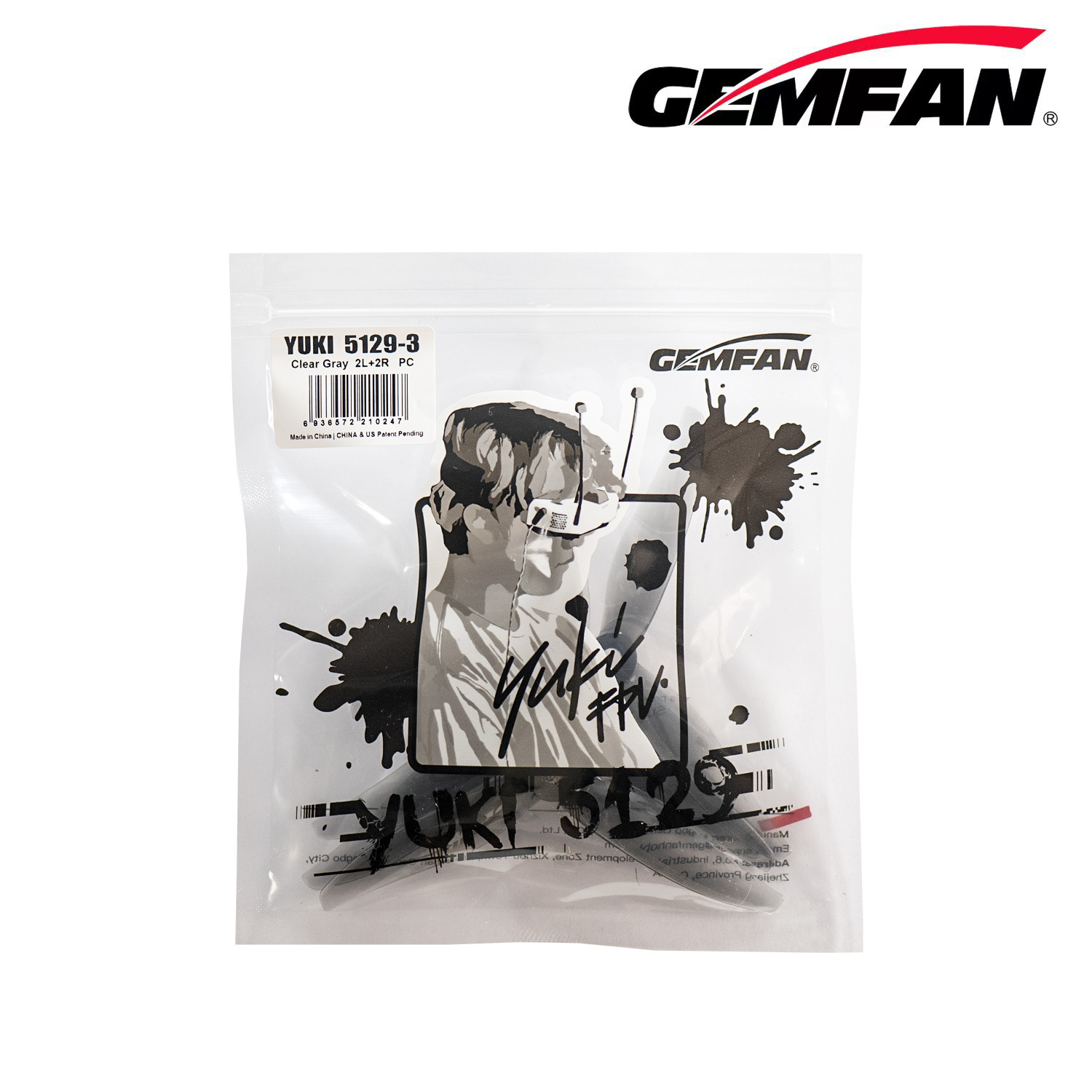 Gemfan 5129 5inch 3 Blade/tri- – Fpv Racing Motor recenzja i cena