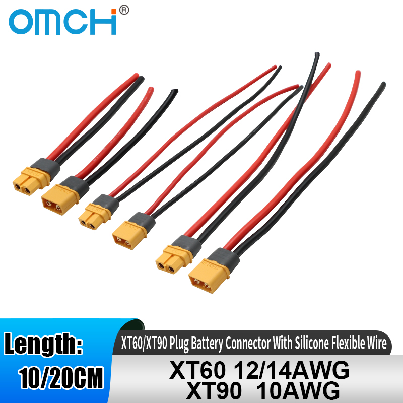 OMCH XT60 12/14AWG XT90 10AWG  – Drone Rc Link recenzja i cena