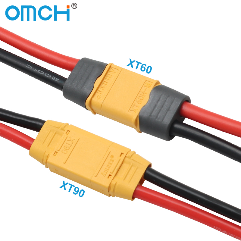 OMCH XT60 12/14AWG XT90 10AWG  – Drone Rc Link recenzja i cena