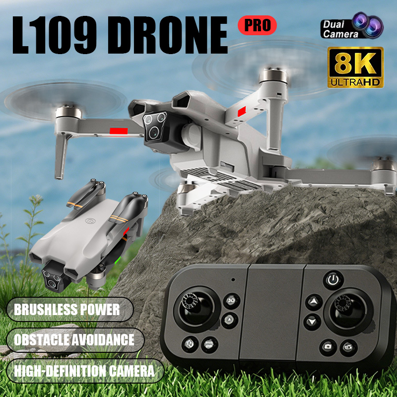 NEW Hot L017 Pro Drone Brushle – Drone Rc Explorer recenzja i cena