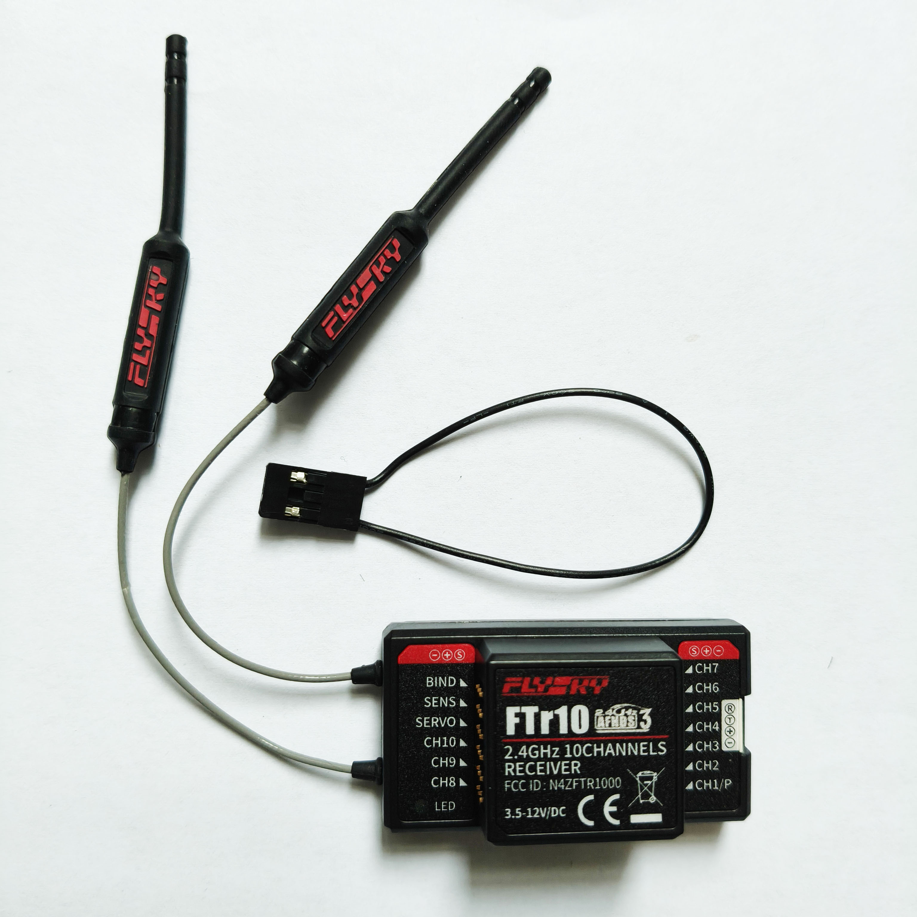 FlySky FTr10  FTr16S 2.4G Two- – Receiver Rc Drone recenzja i cena