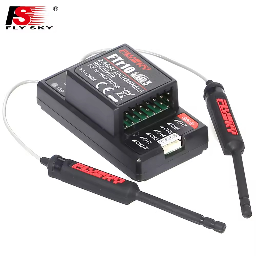 FlySky FTr10  FTr16S 2.4G Two- – Receiver Rc Drone recenzja i cena