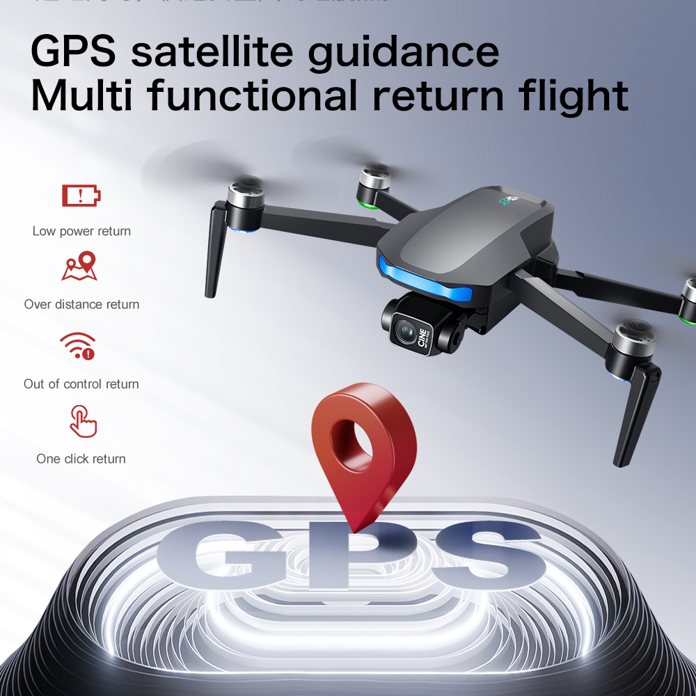 New S-X1 MAX Drone GPS 8K Prof – Gps Module Drone recenzja i cena
