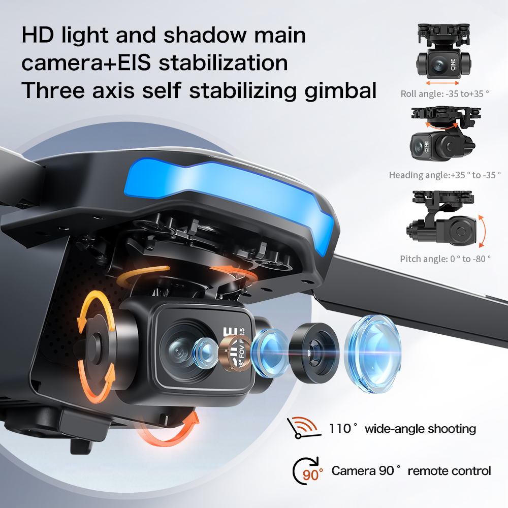 New S-X1 MAX Drone GPS 8K Prof – Gps Module Drone recenzja i cena