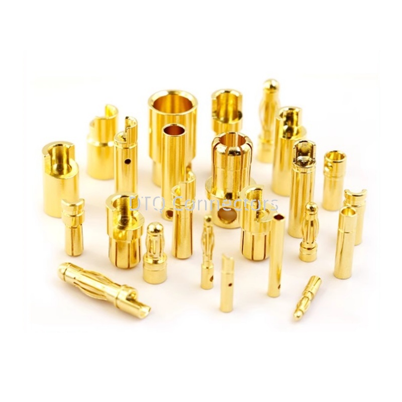 10PCS Amass Banana Plug 2.0mm  – Drone Rc Link recenzja i cena