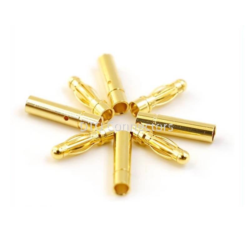 10PCS Amass Banana Plug 2.0mm  – Drone Rc Link recenzja i cena