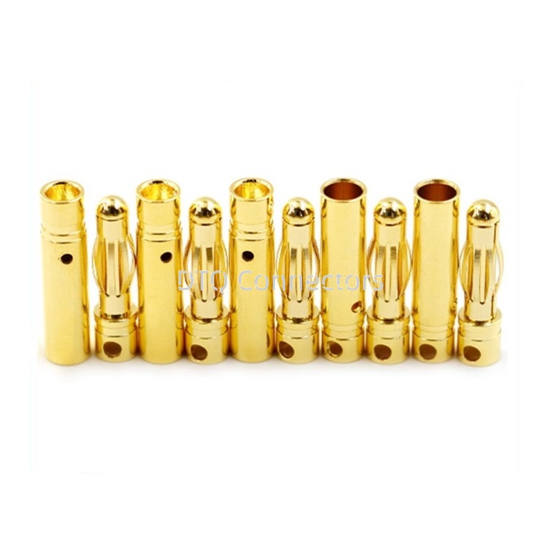 10PCS Amass Banana Plug 2.0mm  – Drone Rc Link recenzja i cena
