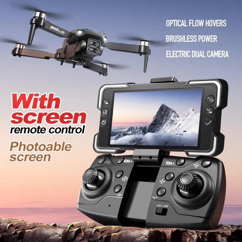M10 Camera Drone Remote Contro – Drone Rc Explorer recenzja i cena