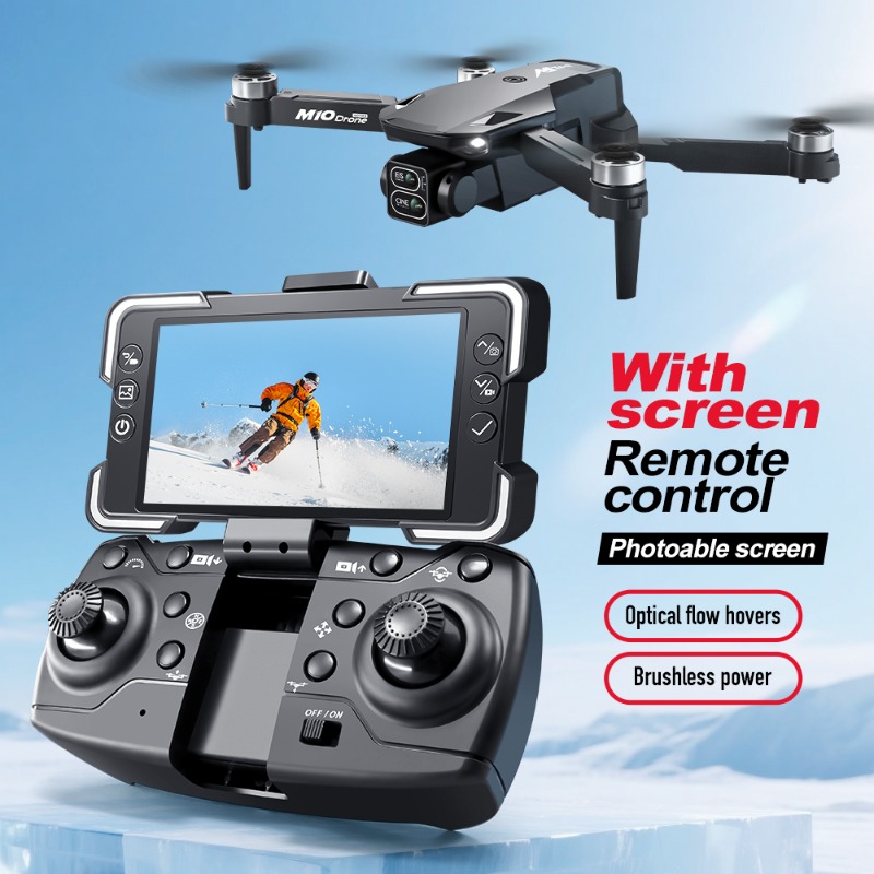 M10 Camera Drone Remote Contro – Drone Rc Explorer recenzja i cena