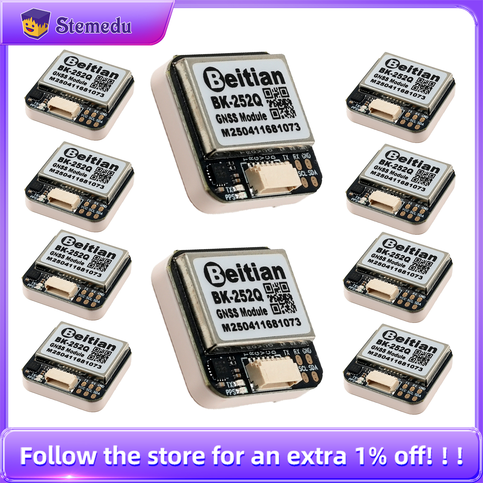 Beitian BK-252Q GPS GNSS Modul – Gps Module Drone recenzja i cena