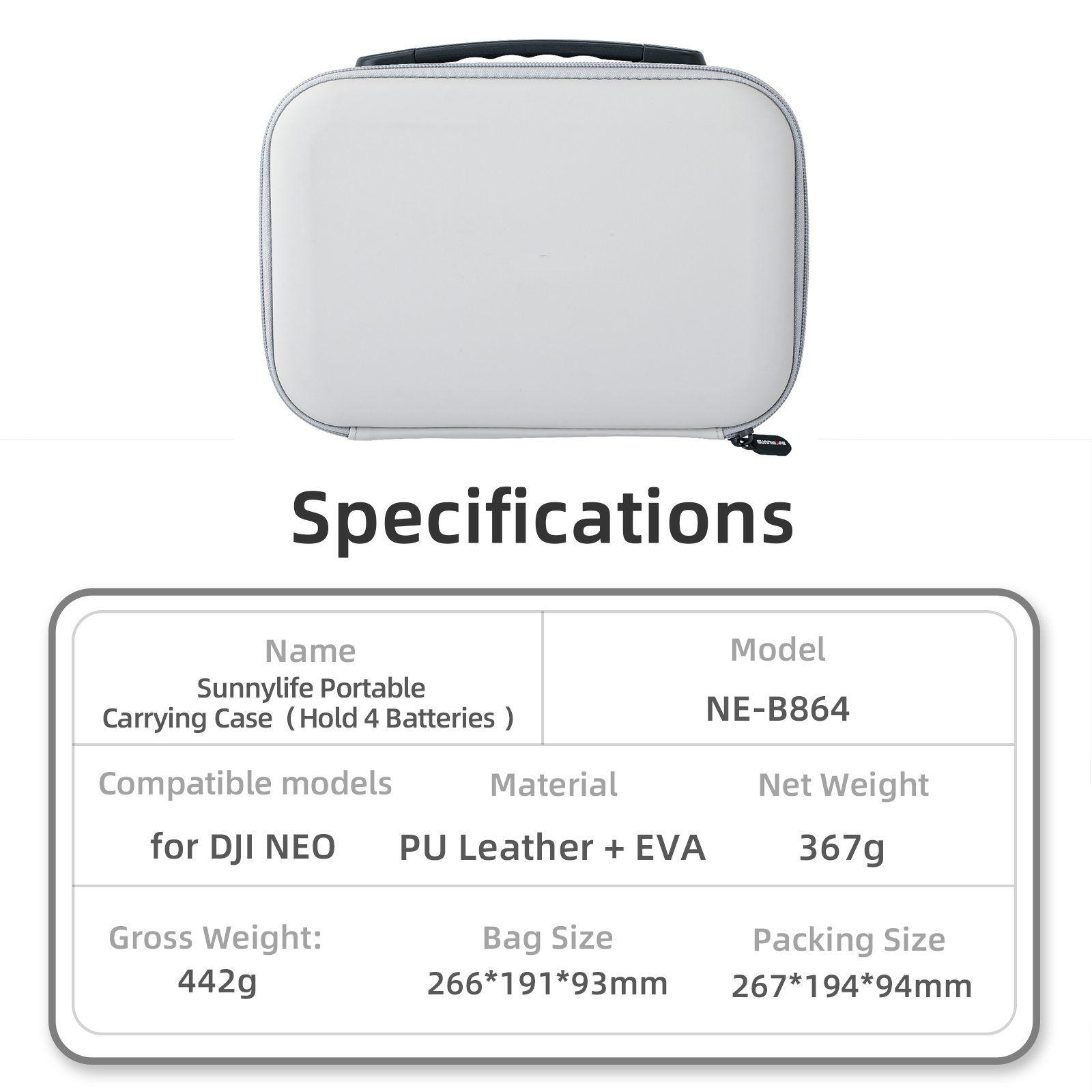 Portable Travel Bag Case For D – Drone Dji Rc N3 recenzja i cena
