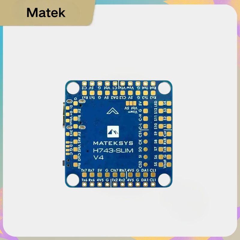 Matek H743 SLIM V4 Flight Cont – Drone Rc V4 recenzja i cena