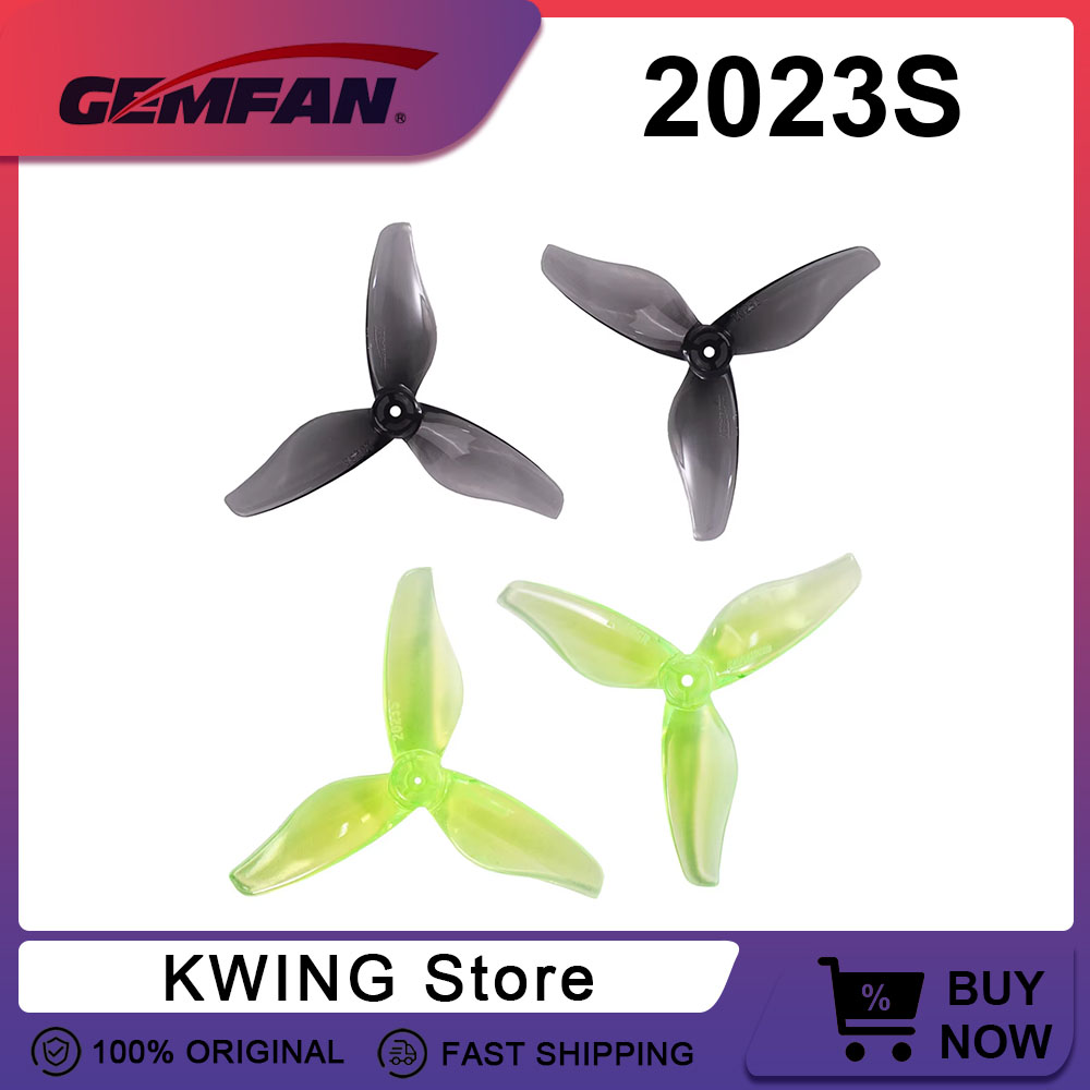 12Pairs(12CW+12CCW) Gemfan 202 – Fpv Racing Motor recenzja i cena